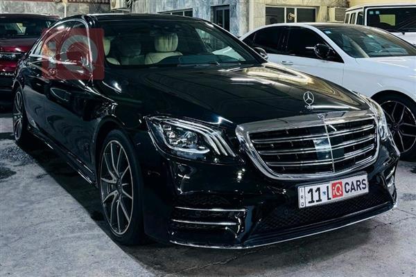 مێرسێدس بێنز S-Class 2020  بۆ فرۆشتن لە عێراق -  بەغداد